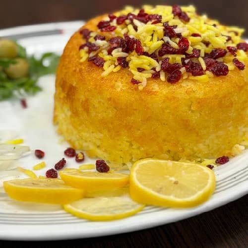 ته چین مرغ
